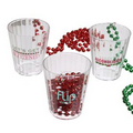 2 Oz. Xmas Shot Glasses